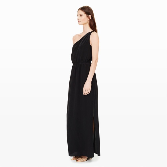 NWT Club Monaco Silk Maxi Dress - Picture 2 of 4